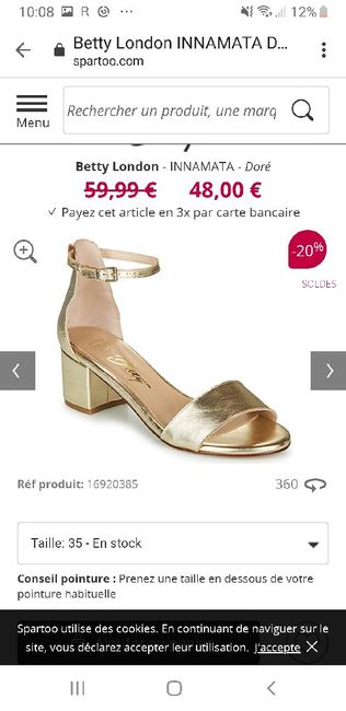 Quelles chaussures choisir avec une robe ivoire ? 2
