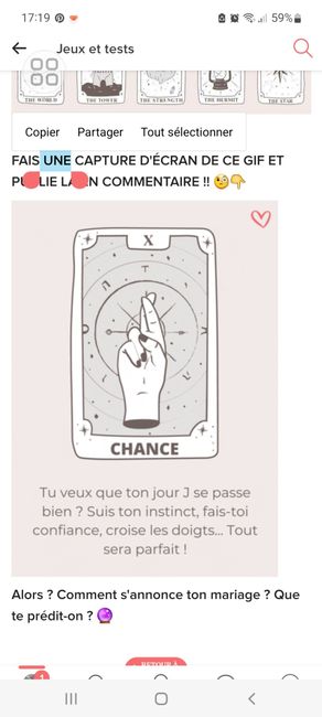 La chance te sourit 🔮😃 - 1