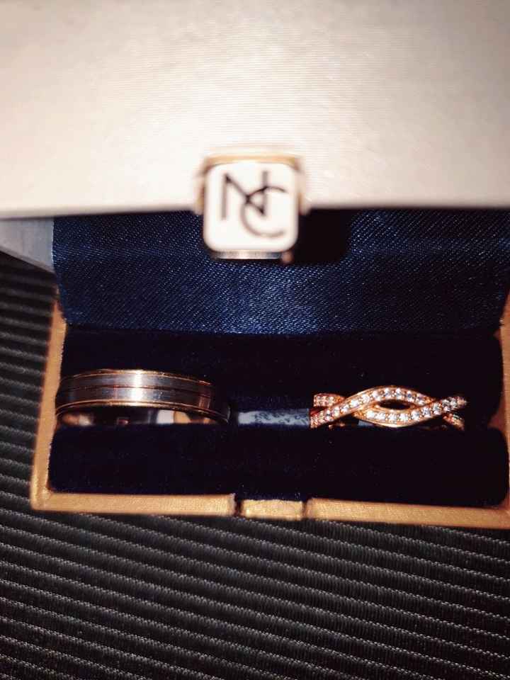 à quoi ressemblent vos alliances ? 💍❤️ - 1