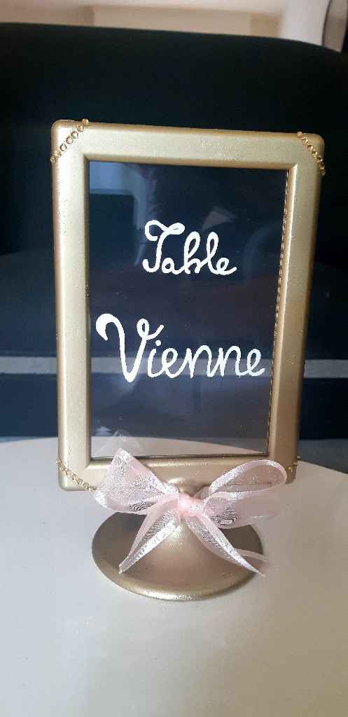 Cadres nom de table - 1