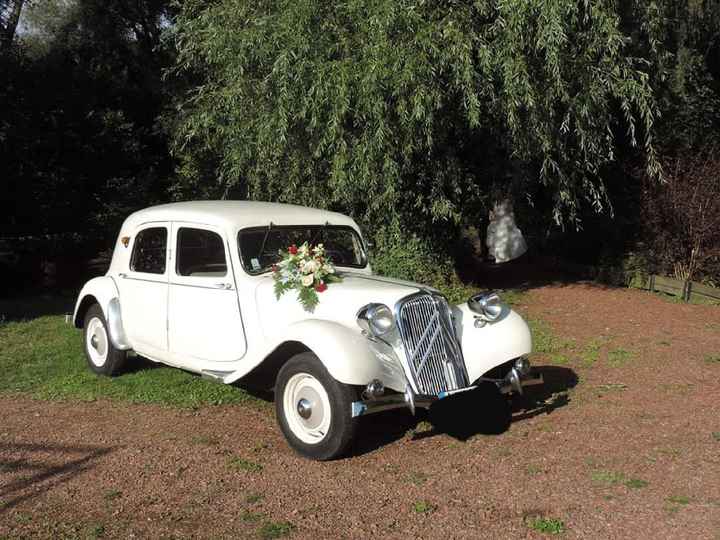 Arrivée de la mariée - 1