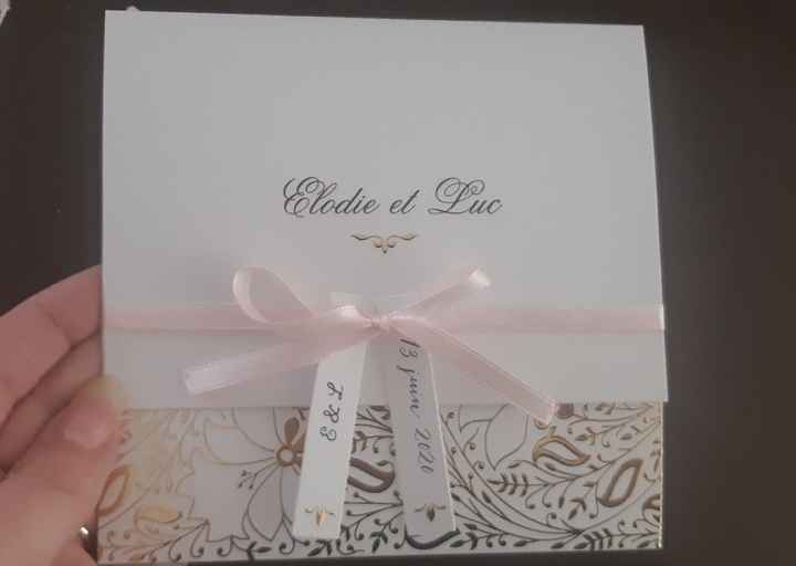 Aujourd'hui c'est montage faire-part ! - 1