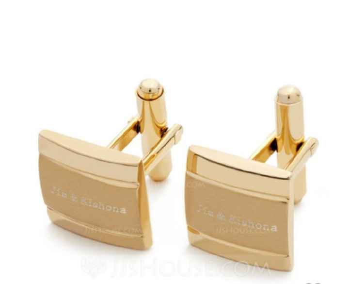 Boutons de manchette, besoin d'avis svp - 1