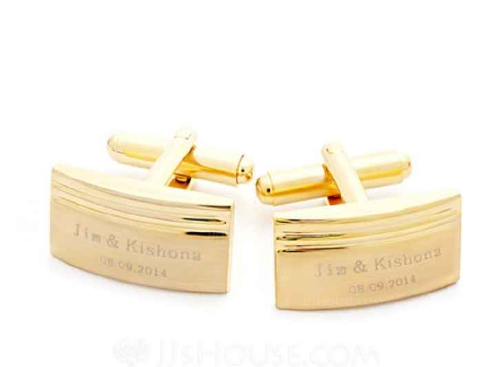 Boutons de manchette, besoin d'avis svp - 2