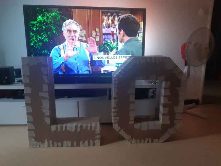 Lettres géantes - 1