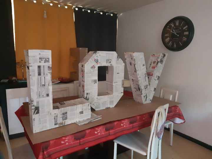 Lettres géantes - 2