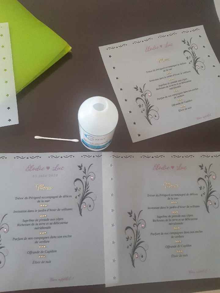 Astuce pour date menu photophore - 1