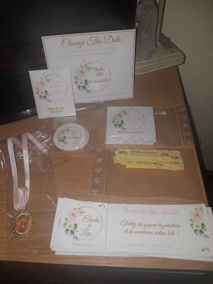 Colis reçu ce matin 😍 - 1