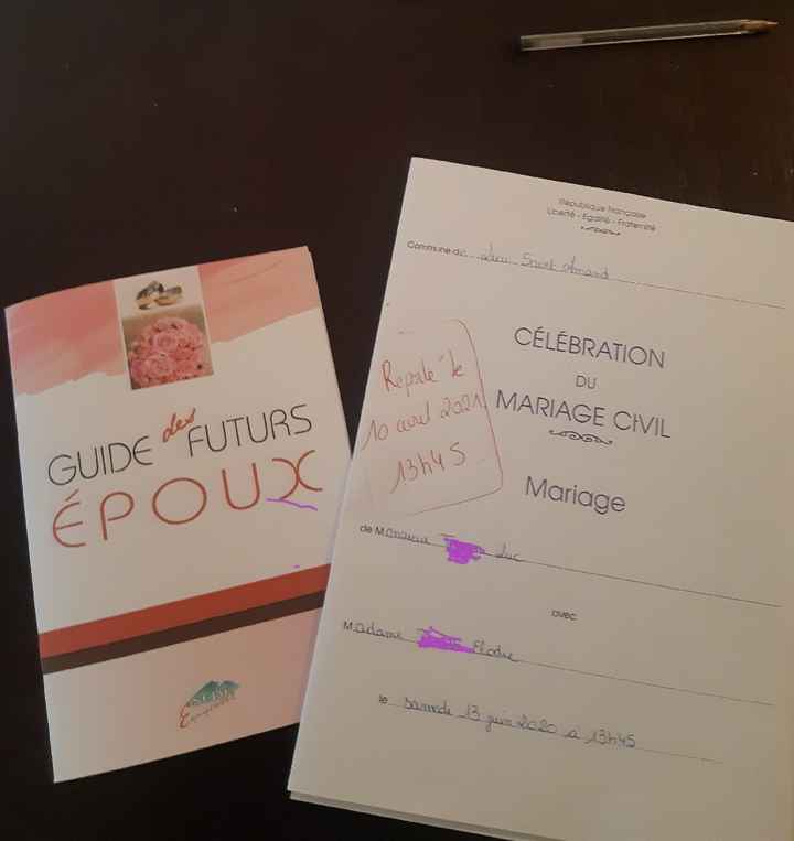 Nouveau dossier mairie, c'est reparti.... - 1