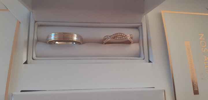 Comment sont vos alliances ? 💍 - 1