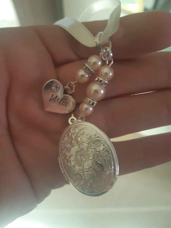 Medaillon photo pour bouquet - 1