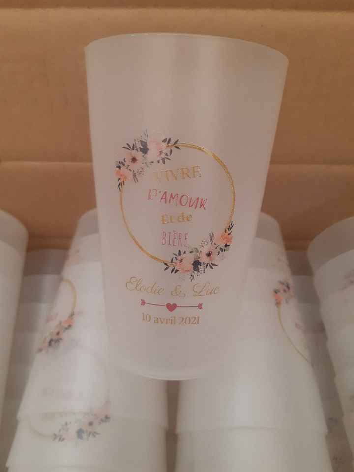 Ecocup personnalisée - 1