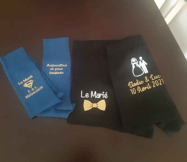 Chaussettes et boxer reçus 🙂 - 1