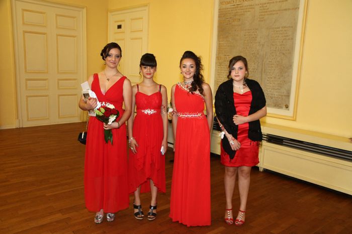 Demoiselles d'honneur