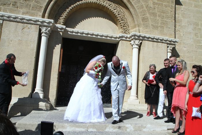 Sortie d'église