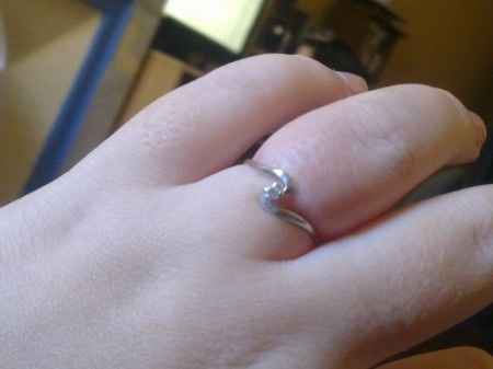 Bague de fiancaille
