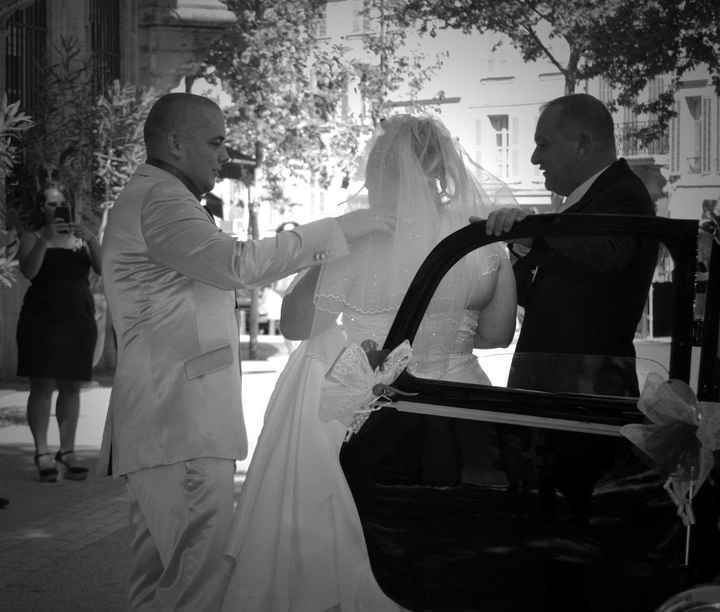 Arrivé à la mairie