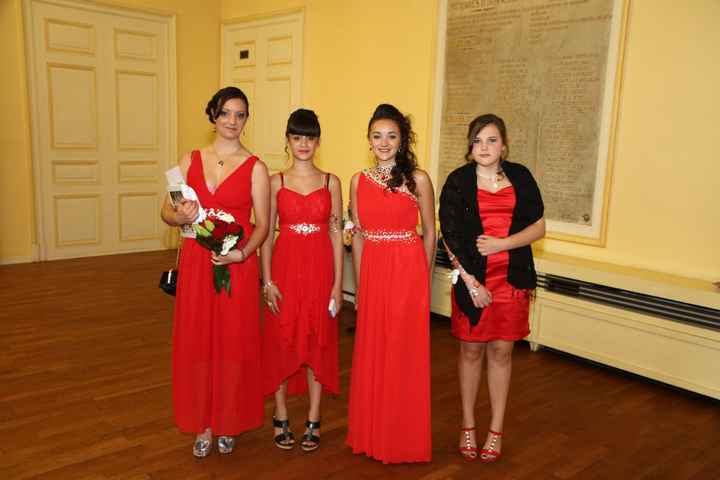 Demoiselles d'honneur