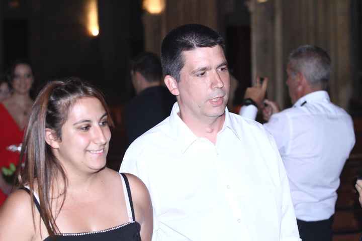 Entrée dans l'église