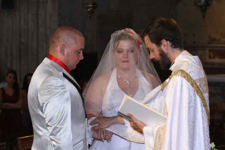 La bénédiction des alliances