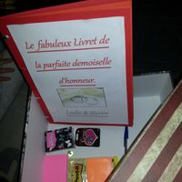 Coffret demoiselles d'honneur
