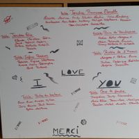 Le plan de table
