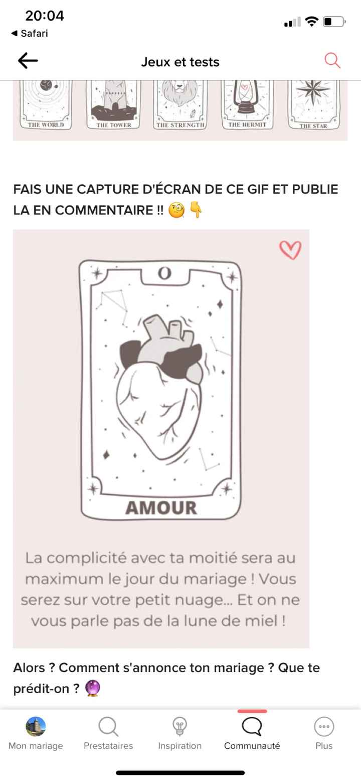 La chance te sourit 🔮😃 - 1