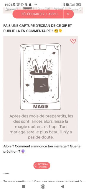 La chance te sourit 🔮😃 - 1