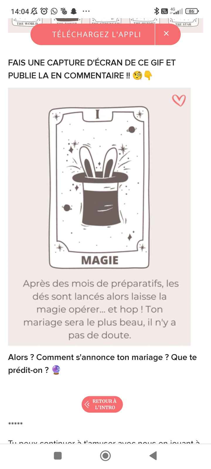 La chance te sourit 🔮😃 - 1