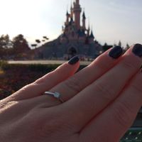 Ta bague de fiançailles sur le Pinterest de Mariages.net ça t'intéresse ? ❤️ - 1