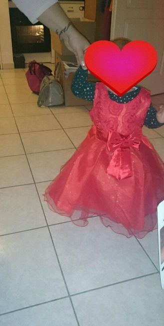 Robe demoiselle d'honneur - 2
