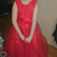 Robe demoiselle d'honneur - 1