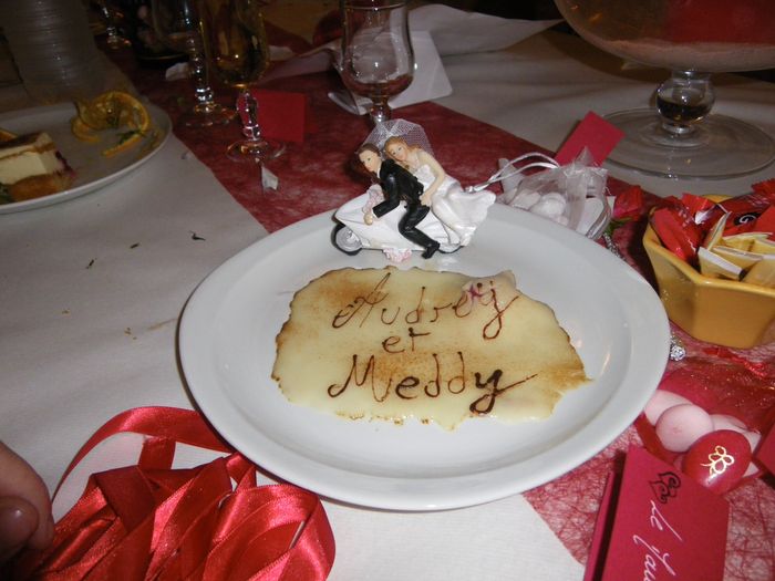 figurine du gateau
