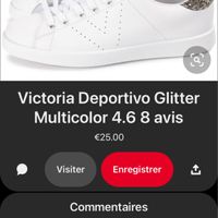 Stan smith pailleté - 1