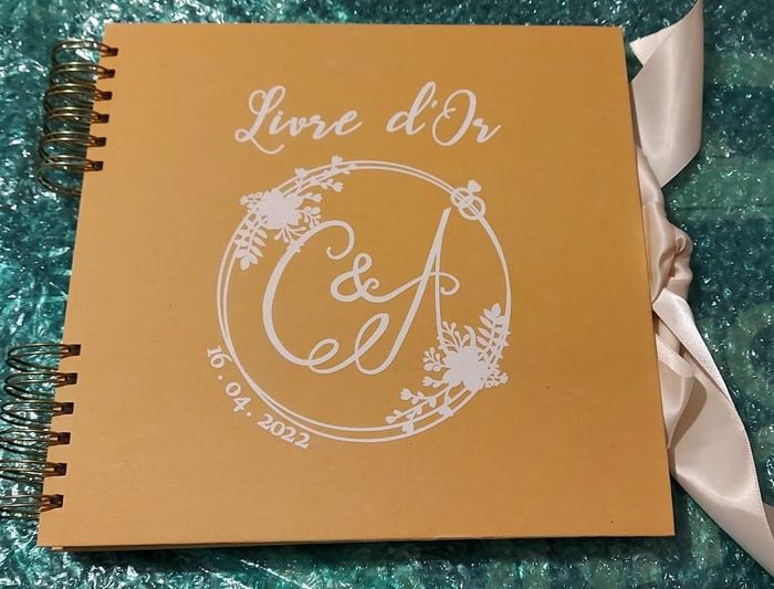 Plan de table & Livre D'or ... 1