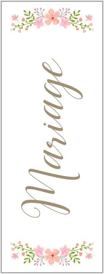 Annonce Mariage aux Proches - 2