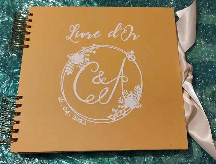 Plan de table & Livre D'or ... - 1
