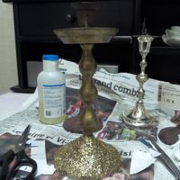 bougeoir DIY