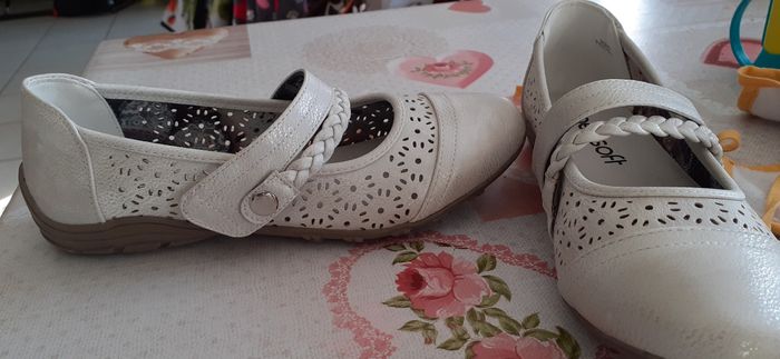 Chaussures plates - 1