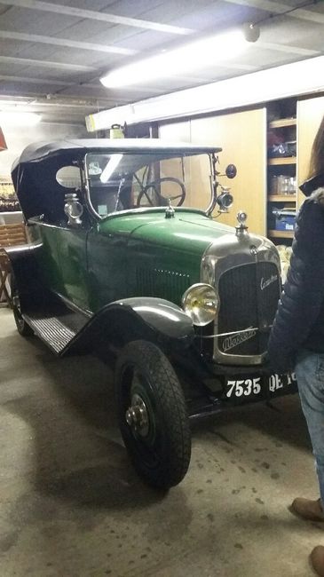 Voiture de la mariée - 1