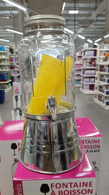 Promo fontaines à boissons chez l'incroyable - 1