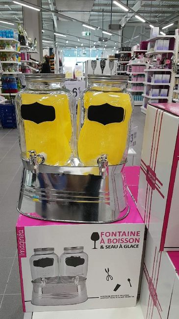 Promo fontaines à boissons chez l'incroyable - 2