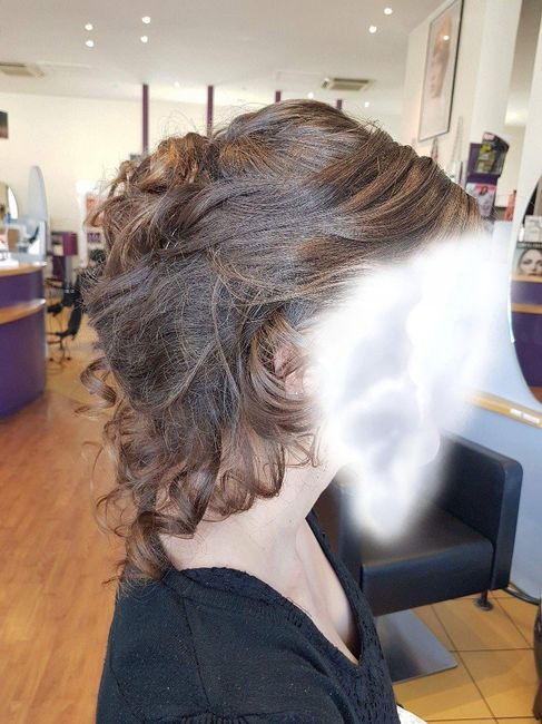 Essai coiffure...bof bof bof - 2