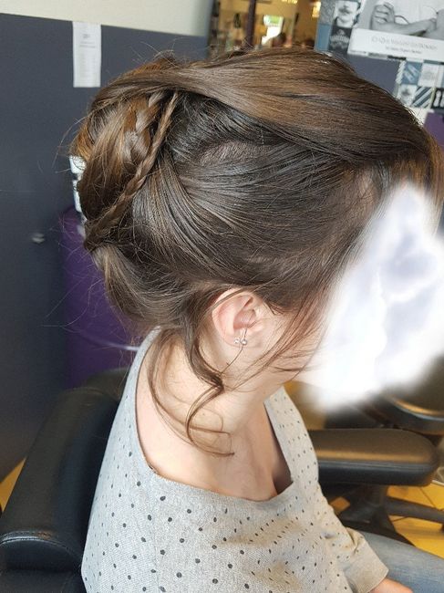 Essai coiffure...bof bof bof - 1