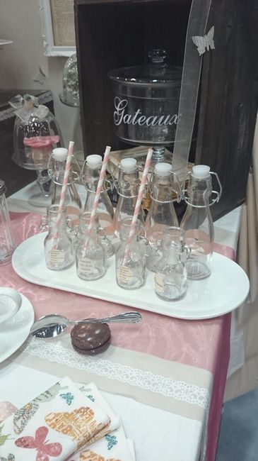 Pailles candy bar  - 1