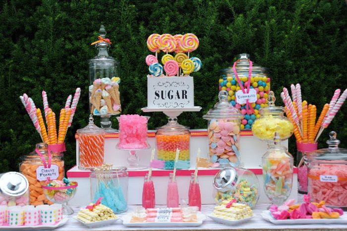 Pailles candy bar  - 2