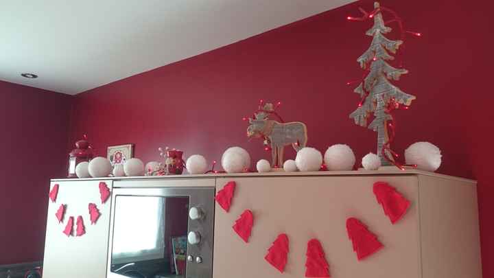 Déco de noël..... 🎄 - 1