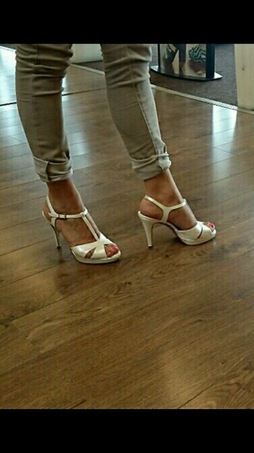 Essai chaussures peu concluant !!! - 2