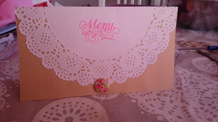 Mes menus - 2