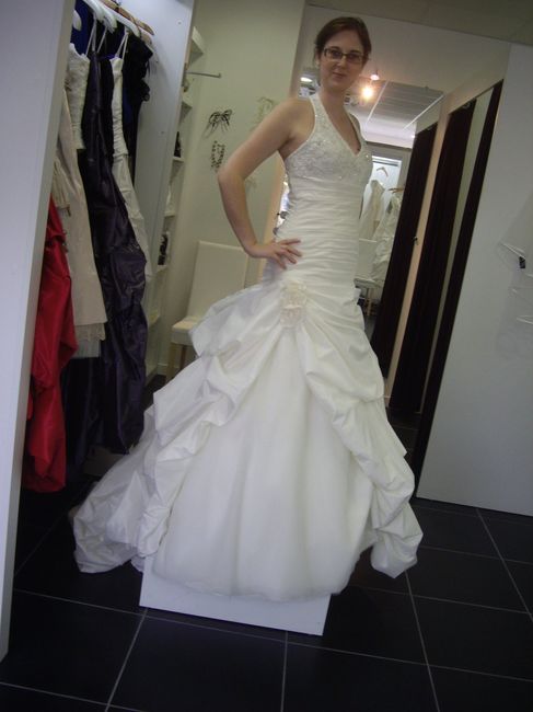 Robe 2 sans les accessoires 